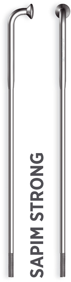 Küllő SAPIM Strong Inox 14G 258mm J-Bend + Polyax réz 14G 12mm ezüst