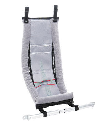 Utánfutóhoz THULE CHARIOT újszülött hordozó