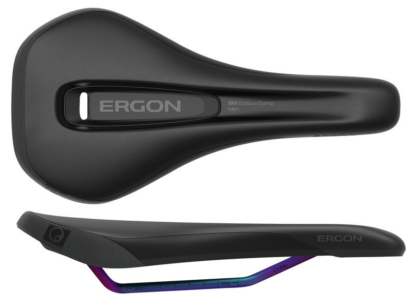 Ergon SM Enduro Comp oilslick férfi nyereg S/M