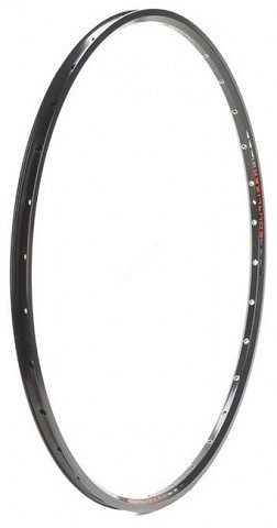Abroncs SUNringlé Equalizer 21 26" 24h lyukas fekete
