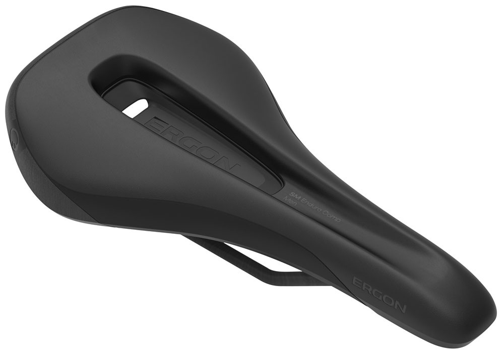 Ergon SM Enduro Comp férfi nyereg S/M fekete