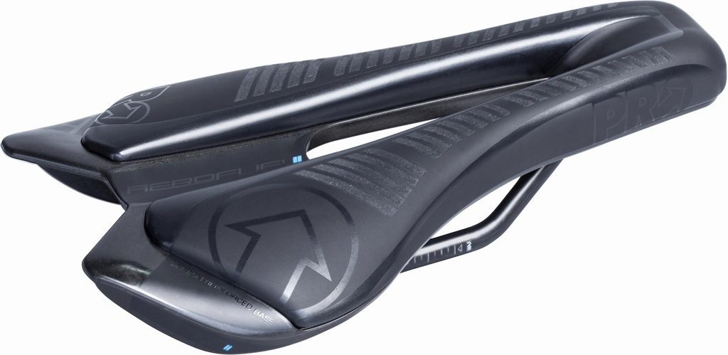 PRO Aerofuel triatlon nyereg nemesacél sín 142mm fekete
