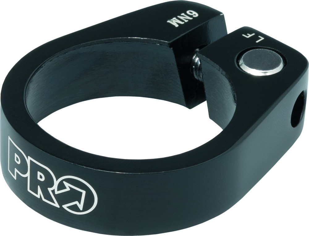 PRO imbuszos nyeregcsőbilincs 28,6mm fekete
