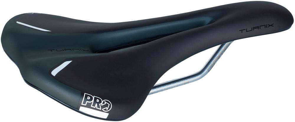 PRO Turnix MTB CrMo sín nyereg 142mm fekete
