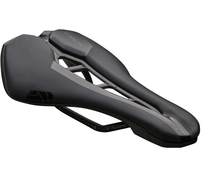 PRO Stealth Performance nemesacél sín AF nyereg 142mm fekete