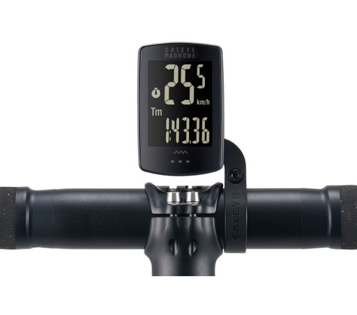 CatEye Padrone Front Out CC-PA100W 7 funkció wireless óriás kijelző fekete
