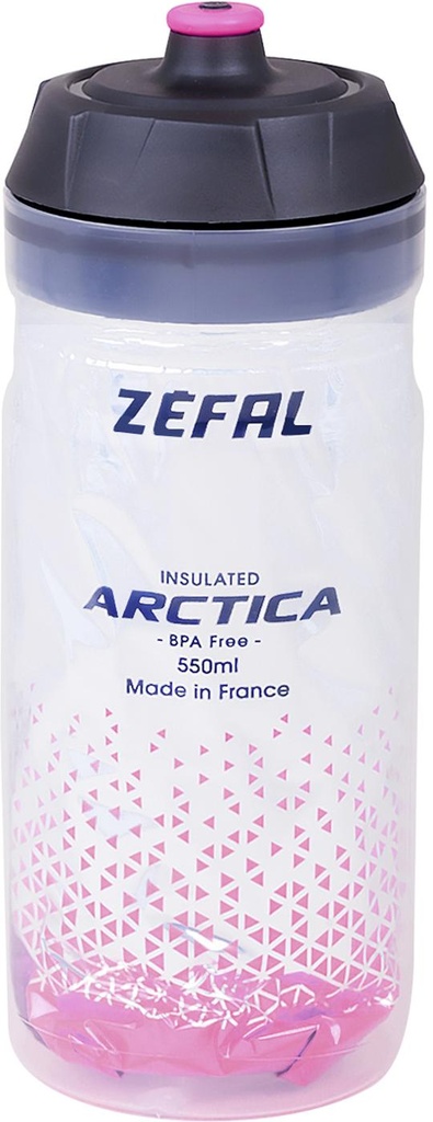 KULACS THERMO ZEFAL ARCTICA 55 - 550ML 2.5H EZÜST/PINK 100G{5/4}