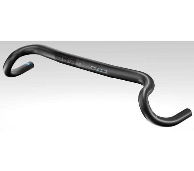 KORMÁNY PRO GRAVEL DISCOVER ALLOY 30° KIHAJLÁS 31,8MM / 42CM