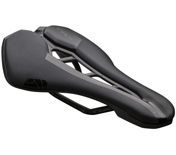 PRO Stealth Performance nemesacél sín AF nyereg 152mm fekete