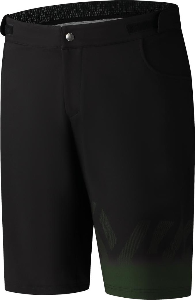SHORT SHIMANO FUKUI MINTÁS FEKETE/KHAKI XXL / 36