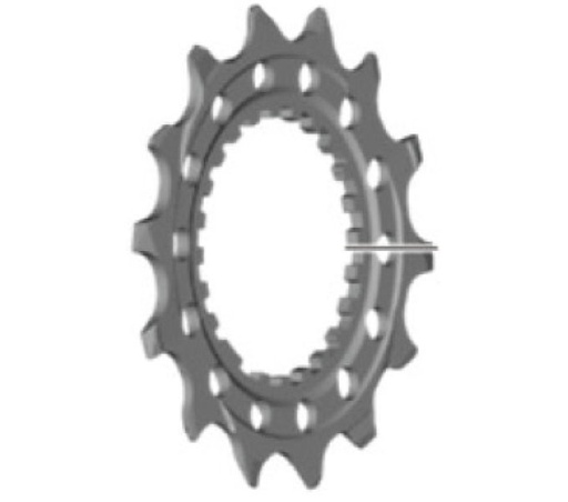 [#PL-Y1X414000] SHIMANO CS-M9100 SPROCKET WHEEL 14TC BUILT IN SPACER TYPE