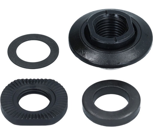 [#PL-Y2SW98040] SHIMANO HB-M525-A LEFT HAND LOCK NUT UNIT