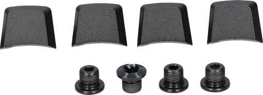 [#PL-Y1N598040] SHIMANO FC-M820 GEAR FIXING BOLT (M8X7)& NUT(4SETS)