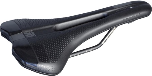 [#PL-PRSA0297] PRO Griffon Gel nemesacél sín nyereg 142mm fekete