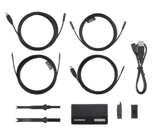 [#PL-IETUBEKIT4GB] SETTING KIT BOX FOR SHIMANO STEPS, SM-PCE02, SM-JC41, EW-SD50 1400MM, TL-EW02, 3