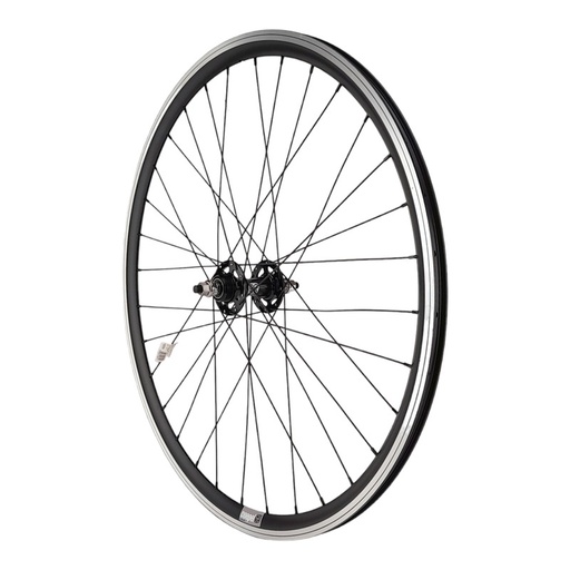 [#CS-11000056BK] KERÉK HÁTSÓ 28" 622X14 CSEPEL RMX 32H MART ROYAL LUXUS MAGASPEREMES FEKETE (FLIP-FLOP)