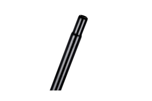 [#CS-40170067BK] Acél nyeregcső 27,2×300 mm 1,4T fekete hagyományos