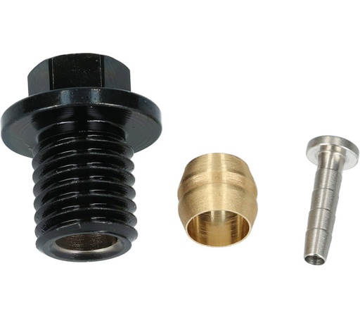 [#PL-Y8RD98010] SHIMANO SM-BH90 FLANGE CONNECTING BOLT UNIT (M9/BLACK) FOR ST-R9120/R9170