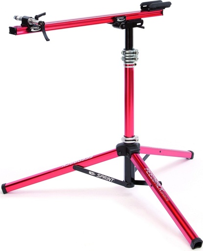 [#PL-FA003475018] SZERELŐ ÁLLVÁNY FEEDBACK SPORTS SPRINT (MAX:38.6KG) 5.7KG ALU PIROS/FEKETE {2/4}