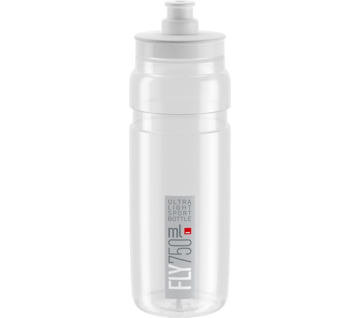 [#PL-FA003514482] KULACS ELITE FLY ÁTLÁTSZÓ/SZÜRKE/SZÜRKE LOGÓ 750ML 58G{5/4}