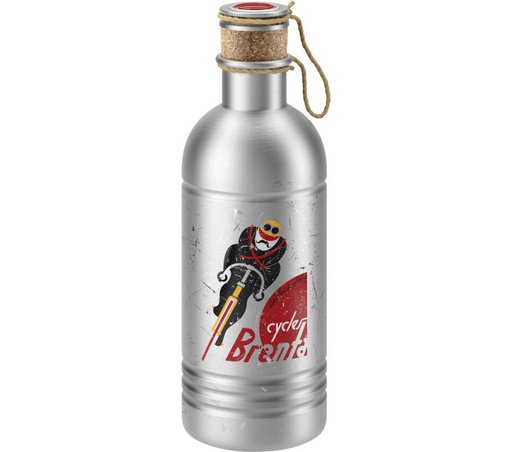 [#PL-FA003514510] KULACS ELITE EROICA ALU VINTAGE CYCLES BRENTA PARAFADUGÓS 600ML 120G{3/4}