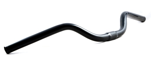 [#CS-40350015BK] Acél MTB U emelt női kormány 600×70 mm 25,4 mm fekete