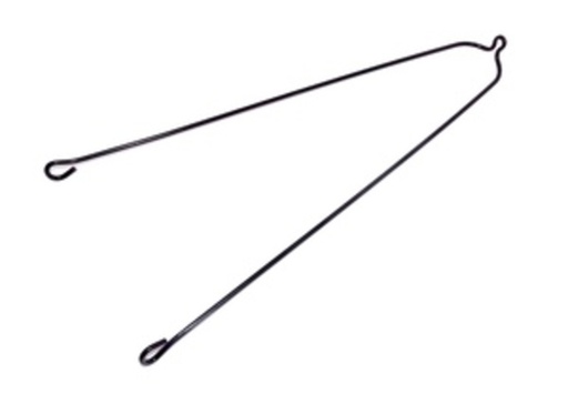 [#CS-41170031] SÁRVÉDÖPÁLCA 28" FEKETE KISLYUKU BELSÖ356MM
