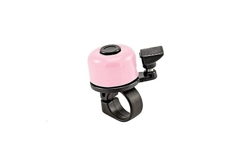 [#CS-41550015PK] CSENGÖ MINI ACÉL DIN DIN - 34 MM RÓZSASZÍN