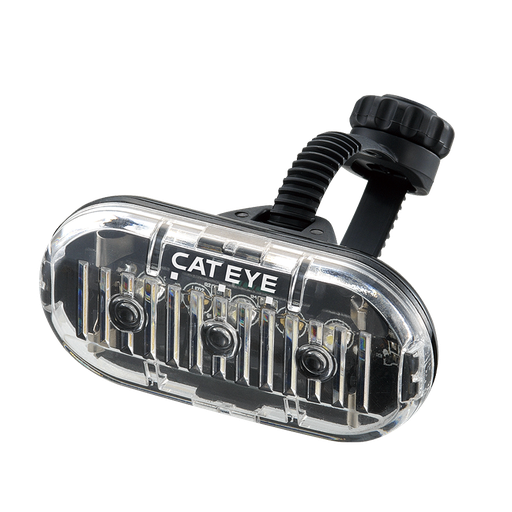 [#PL-TLLD135F] CatEye Omni3 TL-LD135 első lámpa 3 LED 3 funkció