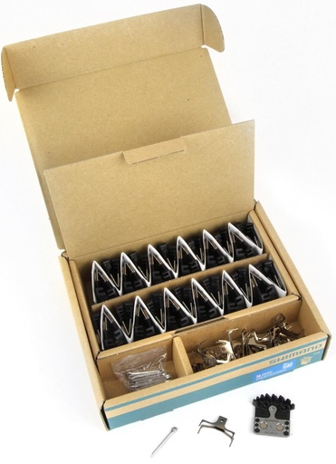 [#PL-IBPJ04CMFBS] FÉKBETÉT MTB J04C-MF METAL HŰTŐBORDÁS 25DB BRM9000/9020/8100/8000/7100/7000/6000