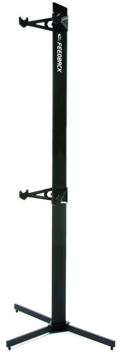 [#PL-FA003476002] KERÉKPÁRTARTÓ FEEDBACK SPORTS VELO CACHE 2 ÁLLÓ 2DB-HOZ(MAX72.6KG) FEKETE{2/4}