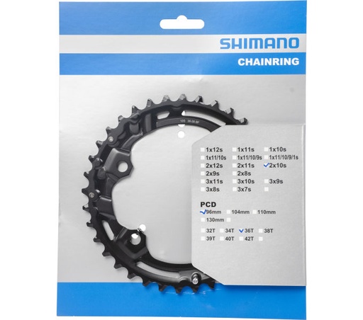 [#PL-Y0LE98010] SHIMANO FC-M4100 CHAINRING 36T-BF 96/64