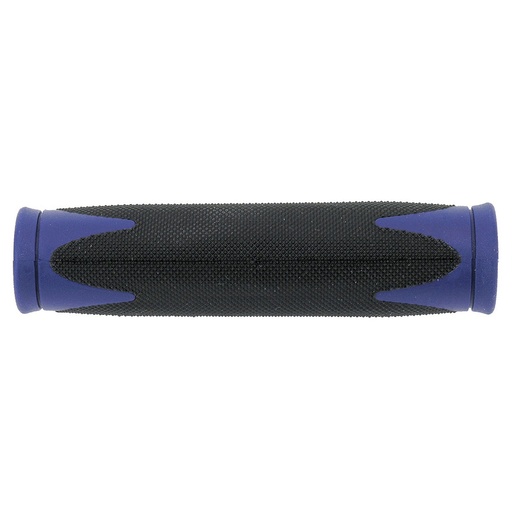[#CS-42850075BL] Velo 2-komponensű markolat 130 mm fekete/kék