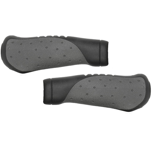 [#CS-42850092] Velo 2-komponensű markolat 135 mm fekete/szürke