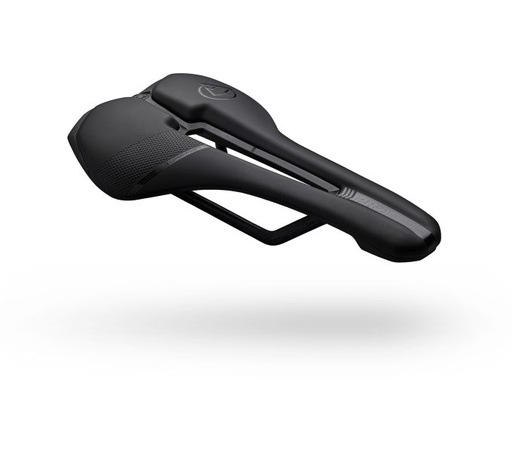 [#PL-PRSA0332] PRO Griffon Team Carbon sín AF nyereg 142mm fekete
