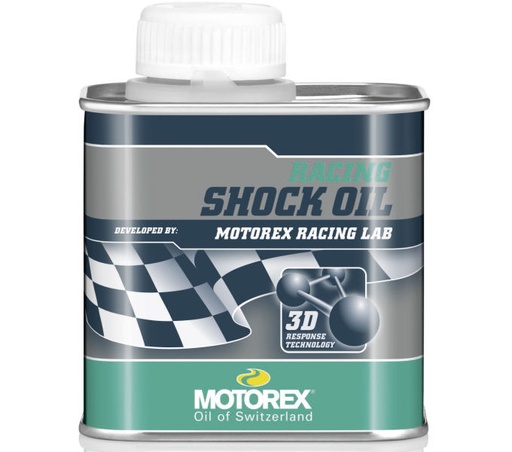 [#PL-FA3792308021] OLAJ RUGÓSTAGHOZ MOTOREX RACING SHOCK OIL KANNÁS 250ML 1DB {10/4}