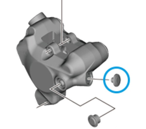 [#PL-Y2J706000] SHIMANO BR-R8170 BLEED SCREW CAP
