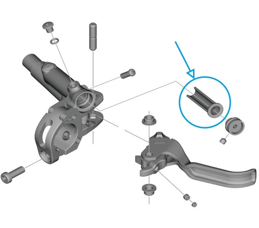 [#PL-Y8V39801T] SHIMANO BL-M820 DIAPHRAGM