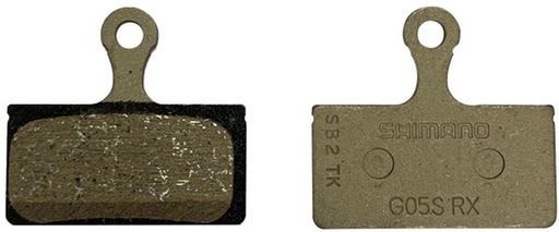 [#PL-EBPG05SRXA] FÉKBETÉT MTB G05S-RX RESIN BRM9000/9020/8100/8000/7100/7000/785/675/6000/S700