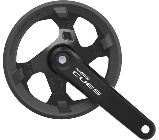 [#PL-EFCU40001EB2C] SHIMANO FRONT CHAINWHEEL, FC-U4000-1, CUES, FOR REAR 9/10/11-SPEED, 175MM, 42T W