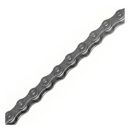 [#CS-44080104] LÁNC 1/2X3/32 - 7 SP / 114L KMC Z7 (Z50) SZÜRKE / BARNA (1db/cs) OEM