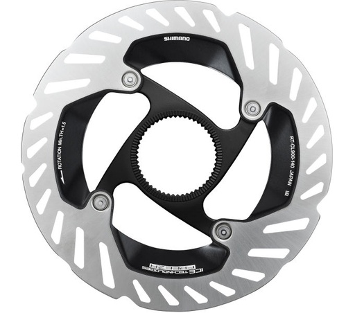 [#PL-IRTCL900SJ] SHIMANO ROTOR FOR DISC BRAKE, RT-CL900, S 160MM, W/LOCK RING(INTERNAL SERRATION,