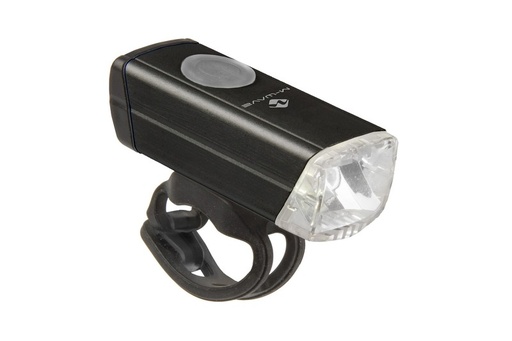 [#CS-44100035] M-Wave Apollon USB akkus első lámpa 1W LED 20 LUX 3 funkciós fekete