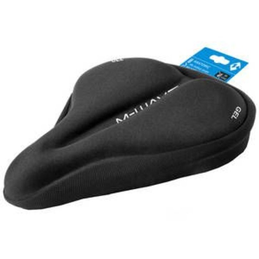 [#CS-44650215] M-Wave Atomic géles nyereghuzat 265×290mm fekete