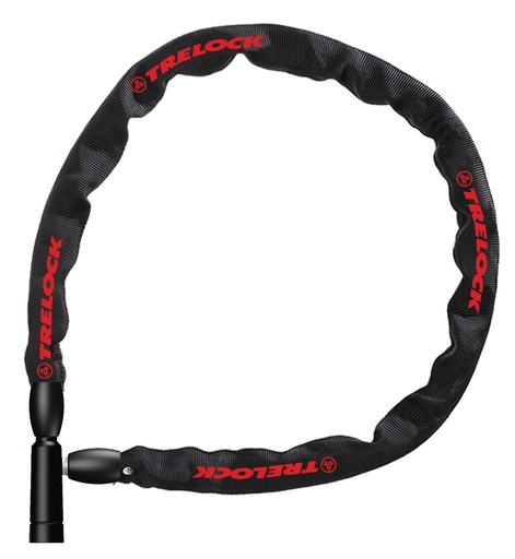 [#BL-183520] Trelock BC 115 kulcsos láncos zár [fekete, 60 cm]
