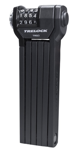 [#BL-183338] Trelock FS 360 Code számzáras colstok zár [fekete, 85 cm]