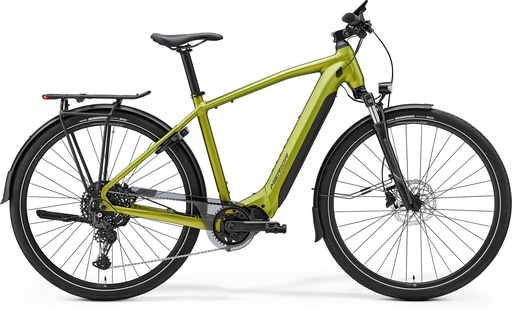 [#BF-2500181] MERIDA eSPRESSO 500 EQ IV1 MATT ZÖLD (FEKETE) - SHIMANO