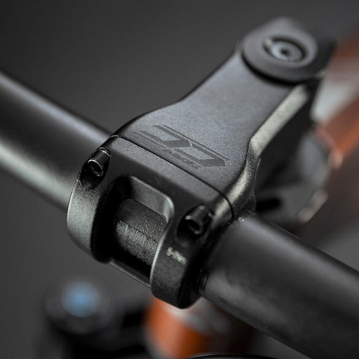 [#BF-A2052000721] Kormányszár MERIDA TEAM CC III 90mm 6D, 31,8 / 179 gr (flattop design/ garmin mount)