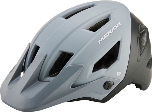 [#BF-A2277000144] Merida Trailbanger kerékpáros sisak 58–62 cm matt szürke/matt fekete – 15 szellőző
