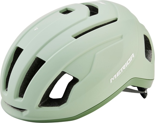 [#BF-A2277000188] Fejvédő MERIDA SHIFT 58-62cm matt mentazöld - 15 szellőző